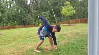 Hurricane Florence backyard weather report pt 1