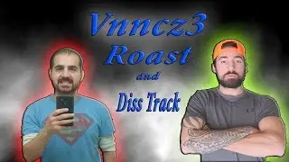 I GOT ROASTED BY A YOUTUBER | Vnncz3 Roast + Diss Track