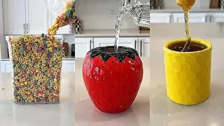 Aesthetic Restocking My Pantry | Super Satisfying ASMR
