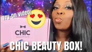 Sept/October 2020: CHIC BEAUTY UNBOXING & TRY ON| BONUS VIDEO | TonyaNicole