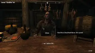 Skyrim: Episode 7. Haunted Barrow?!? Exploring Shroud Hearth Barrow.