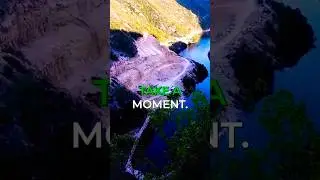 Controlled Mine Blast, Triggers Massive Landslide