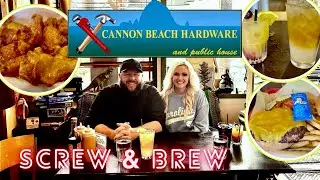 Hardware Store + Bar + Restaurant? The Screw & Brew aka Cannon Beach Hardware and Public House 