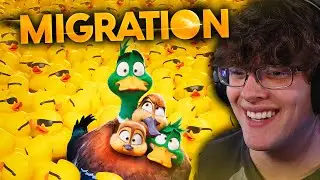 MIGRATION Official Trailer REACTION!