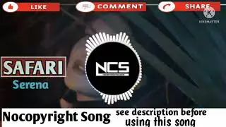 SERENA-SAFARI | NEW SONG | TRENDING SONG | SAFARI SUPER SONG | #ALLMUSICAVAILABLE