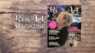 Ri.is.Art Magazine - December 2025 issue