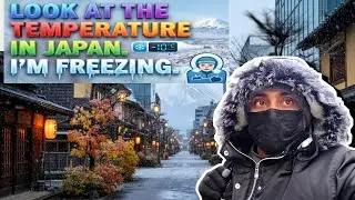 This is Japan right now… freezing cold! ❄️🇯🇵| japan winter #japan #shorts #vlog #food  #latestnews
