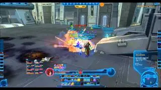 SWTOR - HM Kephess Fight - Den of Ambiguity