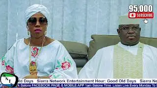 BREAKING: First Lady Refuse To Stand Up For Speaker Thomas, VP Juldeh Jalloh And President Bio