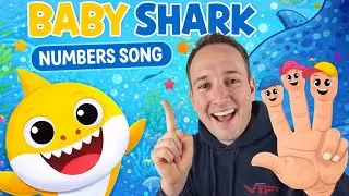 Baby Shark | Numbers Song & Mommy Finger | Kids Songs