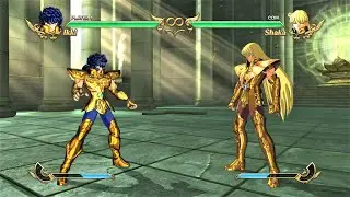 Leo Ikki vs Virgo Shaka (Hardest AI) - Saint Seiya: Soldiers' Soul