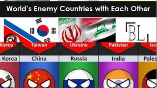 ENEMY NATIONS FROM DIFFERENT COUNTRIES /#ENEMYNATIONS