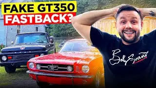 Fake GT350 Fastback??? | 3 Classic Car Deal | Chasing Classics with Rob & Chris Evans