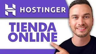 C&oacute;mo Crear una Tienda Online en Hostinger