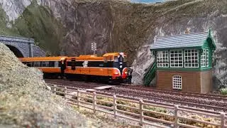 Model Railway Gilestown & Ballyharry   A busy afternoon at Gilestown - Murphy Models 121