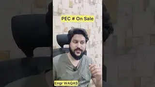 Why Engineers sell PEC numbers? | PEC No. Sale | #engineers #PEC #UET