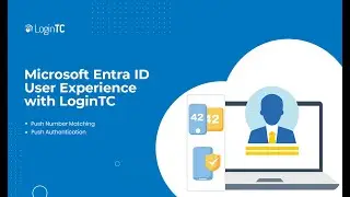 Microsoft Entra ID Multi-Factor Authentication (2FA/MFA) User Experience with Push Authentication