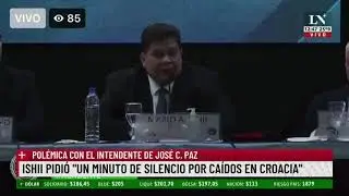 Pol&eacute;mica: Mario Ishii pidi&oacute; 