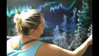 Fast Forward Painting S3E4 Arctic Lake