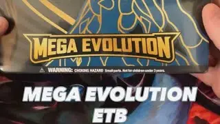 MEGA EVOLUTION ETB BREAK with IR HIT!!