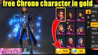 how to get free chorono character in gold //free chrono character in gold