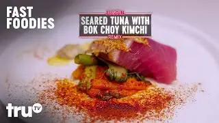 Fast Foodies - Chefs Make Their Own Versions of the Wendy&rsquo;s Spicy Chicken Sandwich (Clip) | truTV