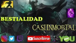 LOL COMO CARREAR Y JUGAR BIEN SIENDO MORDEKAISER TOP S2022 | PARTIDA RESUBIDA