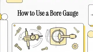 Bore Gauge Measurement Method | Metrology Basics