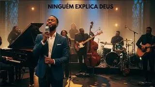 Ninguém Explica Deus ❤️🎶 🎤 | Louvor Gospel em Groove| Adoração Cristã
