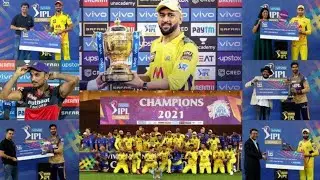 IPL 2021 FULL LIST OF AWARD WINNERS OF TOURNAMENT, WATCH EXCLUSIVE VIDEO