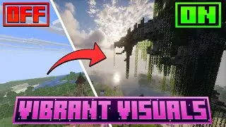 Как включить ЯРКИЕ ВИЗУАЛЬНЫЕ ЭФФЕКТЫ в Minecraft Bedrock 1.21.132 (PS5, Xbox, мобильные устройст...