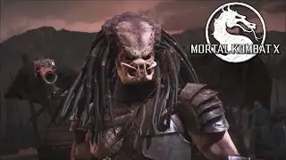 Mortal Kombat X | Predator Fatality #1 