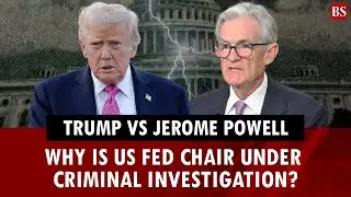 Jerome Powell Under Federal Investigation -  What We Know #googletrendsusa #news #trendinginamerica