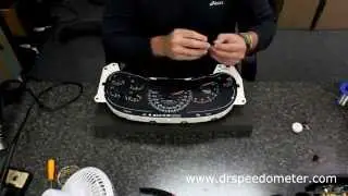 How To: 2003-2006 Suburban, Silverado, Tahoe,  Sierra Stepper Motor Install and Speedometer Repair