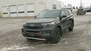 2022 Ford Explorer Timberline Walk-Around | Stock# GA06140 | Prince George Ford