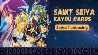 Saint Seiya Kayou Cards series 1 | Unboxing