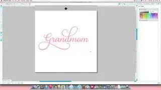 How To Access Special Characters In The Samantha Font In Your Silhouette Studio Software (On A Mac)