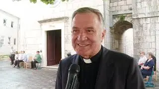 U Srinjinama blagoslovljena obnovljena župna kuća