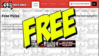 Объяснение выбора и продуктов Racing Dudes | БЕСПЛАТНЫЕ победители на каждой трассе, каждый день!