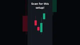 How to scan for the Bullish Engulfing Candlestick pattern! #SPY #stockmarket #stockscanner