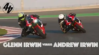 Glenn Irwin v Andrew Irwin: Who's The Fastest?