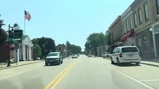 Cruising downtown Cambridge, Wisconsin