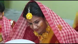 ননদের বিয়েতে সবাই মিলে খুব আনন্দ করলাম।।।। @weddingceremony part-1