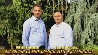 Mili și Sorin din Barbulesti - Astăzi vin la tine Domnul meu & Esti minunat