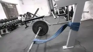 Engaging Lats-Banded Snatch Pulls (Rev Systems)