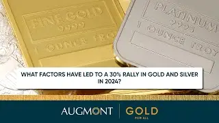 What factors have led to a 30% rally in Gold and Silver in 2024?