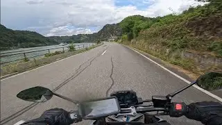 Motorradtour 2024 Miltenberg - Koblenz Rhein entlang # Suzuki GSX-S1000 # 4 K