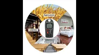 Digital LUX meters