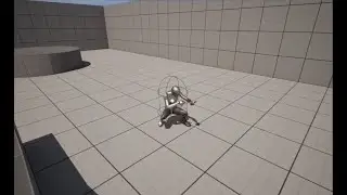 Unreal Engine: Crouch System and Animations Retargeting System UE 5.4 (ENG)