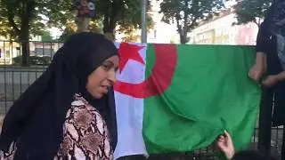 احتفال جاراتي الجزائريات بكاس افريقيا🏆🇩🇿ماسك ومقشرللوجه الجاف🥣نزهة مع صحاباتي